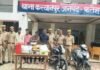 UP: फतेहपुर में चोरी के गिरोह का पर्दाफाश, चार आरोपी गिरफ्तार, लाखों का माल बरामद