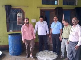 Jaunpur: रक्षाबंधन से पहले खाद्य विभाग का छापा, मिठाई, पनीर समेत सात नमूने लिए