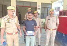 UP: जसवंतनगर पुलिस की बड़ी कार्रवाई, देशी तमंचा लेकर घूम रहा युवक गिरफ्तार