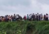 Amethi: मालती नदी में लकड़ी के पुल में फंसा मिला महिला का शव, चार दिन से थी लापता