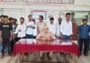 UP: मुगलसराय पुलिस का सघन चेकिंग अभियान, 10 लोगों पर कार्रवाई