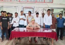 UP: मुगलसराय पुलिस का सघन चेकिंग अभियान, 10 लोगों पर कार्रवाई