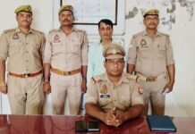 UP: 11 साल बाद चढ़ा पुलिस के हत्थे, 50 हजार का इनामी अपहरण आरोपी गिरफ्तार