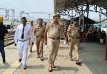 Saharanpur: रक्षाबंधन, अग्निवीर भर्ती और पिलखनी सत्संग को लेकर रेलवे अलर्ट, स्टेशन पर RPF-GRP का कड़ा पहरा