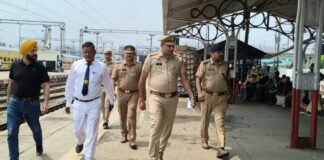 Saharanpur: रक्षाबंधन, अग्निवीर भर्ती और पिलखनी सत्संग को लेकर रेलवे अलर्ट, स्टेशन पर RPF-GRP का कड़ा पहरा