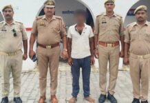 Gonda: नाबालिग से दुराचार के मामले में वांछित आरोपी गिरफ्तार, नवाबगंज पुलिस ने विश्नोहरपुर गेट के पास दबोचा