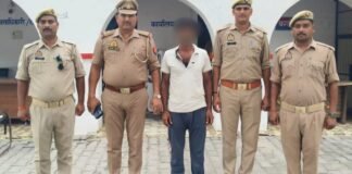 Gonda: नाबालिग से दुराचार के मामले में वांछित आरोपी गिरफ्तार, नवाबगंज पुलिस ने विश्नोहरपुर गेट के पास दबोचा
