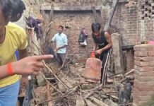 UP: मुरादाबाद में बारिश का कहर, कच्चे मकान की छत भरभराकर गिरी, 6 मासूम बच्चे मलबे में दबकर घायल