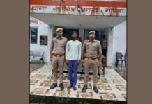 गोंडा: विकास कार्यों के माल पर मार रहा था डाका, तारकोल हेराफेरी के मामले में आरोपी गिरफ्तार