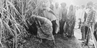 Bijnor: अर्धजली हालत में मिली महिला की लाश, पास में जीवित मिली बच्ची, इलाके में फैली सनसनी