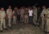 UP: बिजनौर में पुलिस-पशु तस्करों की मुठभेड़, दो आरोपियों के पैर में लगी गोली, तीन गिरफ्तार
