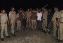 UP: बिजनौर में पुलिस-पशु तस्करों की मुठभेड़, दो आरोपियों के पैर में लगी गोली, तीन गिरफ्तार