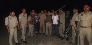 UP: बिजनौर में पुलिस-पशु तस्करों की मुठभेड़, दो आरोपियों के पैर में लगी गोली, तीन गिरफ्तार