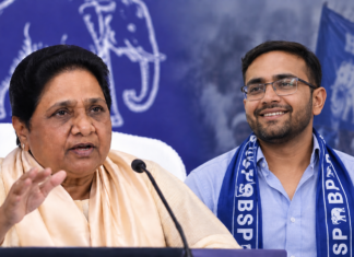 BSP में बड़ा बदलाव! मायावती ने छोटे भतीजे ईशान आनंद को बनाया नेशनल कोआर्डिनेटर