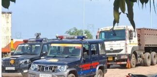 Etawah में यातायात नियम तोड़ने वालों पर पुलिस का शिकंजा, 85 चालान से 1.83 लाख वसूले