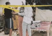 Etawah: पशुबाड़े में चारपाई पर खून से सना मिला किसान का शव, धारदार हथियार से हत्या की आशंका से मचा हड़कंप