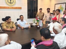 बखिरा विसर्जन विवाद ने बढ़ाई सियासी तपिश, सांसद समेत दोनों पक्षों पर केस दर्ज