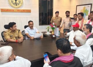 बखिरा विसर्जन विवाद ने बढ़ाई सियासी तपिश, सांसद समेत दोनों पक्षों पर केस दर्ज