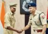 Gonda: मुख्य आरक्षी रविंद्र यादव बने उप निरीक्षक, एसपी अभिषेक ने कंधों पर स्टार लगाकर किया अलंकृत