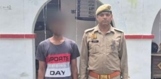 Gonda: गोण्डा में नाबालिग को भगाकर दुराचार का आरोपी गिरफ्तार, घारीघाट तिराहे से पुलिस ने दबोचा