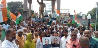 Varanasi: रद्द करें वाराणसी लोकसभा चुनाव, कांग्रेस ने ज्ञानेश कुमार की गिरफ्तारी की उठाई मांग, राष्ट्रपति को भेजा ज्ञापन