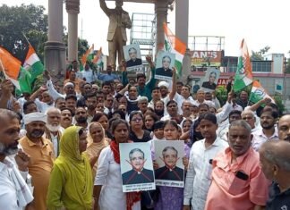 Varanasi: रद्द करें वाराणसी लोकसभा चुनाव, कांग्रेस ने ज्ञानेश कुमार की गिरफ्तारी की उठाई मांग, राष्ट्रपति को भेजा ज्ञापन