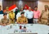 संतकबीरनगर में चेन चुराने वाली मध्य प्रदेश की दो शातिर महिलाएं गिरफ्तार