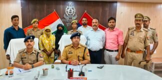 संतकबीरनगर में चेन चुराने वाली मध्य प्रदेश की दो शातिर महिलाएं गिरफ्तार