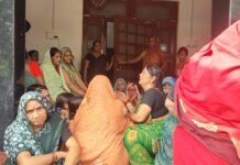जिला केसरी ब्रह्मानंद की हत्या से सहमा गांव, खेत में मिली बुलेट