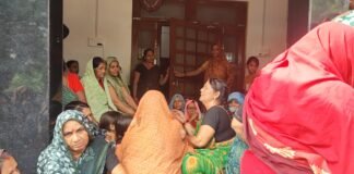जिला केसरी ब्रह्मानंद की हत्या से सहमा गांव, खेत में मिली बुलेट