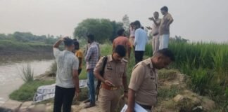 Raebareli: हरचंदपुर में चेक डैम में मिला अज्ञात युवक का शव, शिनाख्त में जुटी पुलिस