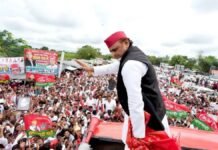 Raebareli से 2027 का बिगुल: बछरांवा में दिखा अखिलेश यादव का तूफानी अंदाज़