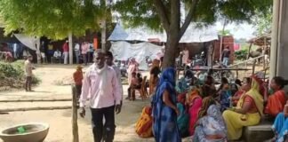 Raebareli में जमीनी विवाद का खूनी अंत: एम्स में इलाज के दौरान घायल की मौत, गांव में भारी पुलिस बल तैनात