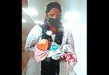 UP: सहारनपुर महिला अस्पताल से नवजात चोरी, टीका लगवाने के बहाने महिला बच्चे को लेकर फरार, CCTV में कैद हुई तस्वीर