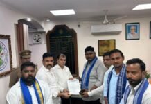 Saharanpur: प्रवीन गौतम के जिला बदर आदेश पर पुनर्विचार की मांग, भीम आर्मी ने सौंपा ज्ञापन
