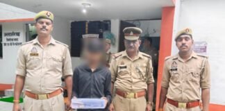 Sultanpur: सरावां फायरिंग मामले में एक आरोपी गिरफ्तार, तमंचा-कारतूस बरामद