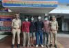 Saharanpur: घंटाघर पर गाली-गलौज और झगड़े की आशंका, पुलिस ने 4 लोगों को किया गिरफ्तार