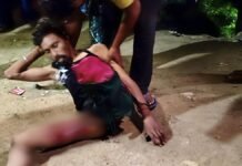 Sonbhadra: मालगाड़ी की चपेट में आने से युवक गंभीर रूप से घायल, जांघ शरीर से अलग