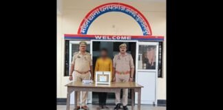 Sultanpur: सुलतानपुर में दुर्गा पूजा के दानपात्र चोरी का 24 घंटे में खुलासा, आरोपी गिरफ्तार