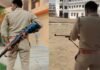 वर्दी, रायफल और फायरिंग… हाथरस के सिपाही का VIDEO वायरल, पुलिस महकमे में मचा हड़कंप