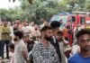 UP: बरेली में हार्डवेयर-परचून की दुकान में भीषण आग, लाखों का सामान जलकर राख