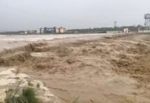 UP: शिवालिक में तेज बारिश से घाड़ की नदियां उफान पर, कई गांवों का संपर्क कटा