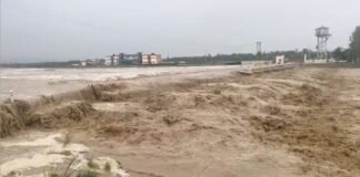 UP: शिवालिक में तेज बारिश से घाड़ की नदियां उफान पर, कई गांवों का संपर्क कटा