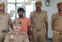UP: 25 हजार का इनामी गोतस्कर गिरफ्तार, चंदौली पुलिस और सर्विलांस टीम की संयुक्त कार्रवाई