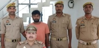 UP: 25 हजार का इनामी गोतस्कर गिरफ्तार, चंदौली पुलिस और सर्विलांस टीम की संयुक्त कार्रवाई