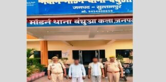 सुल्तानपुर: एनबीडब्ल्यू वारंट पर दो वारंटी गिरफ्तार, पुलिस ने घर पर दबिश देकर पकड़ा