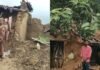 UP: बारिश का कहर, लगातार गिर रहे कच्चे मकान!