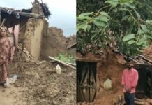 UP: बारिश का कहर, लगातार गिर रहे कच्चे मकान!