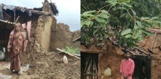 UP: बारिश का कहर, लगातार गिर रहे कच्चे मकान!