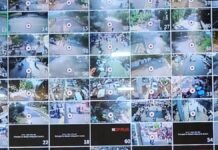 सीतापुर: जन्माष्टमी पर सुरक्षा का कड़ा पहरा, 1800 पुलिसकर्मी और 700 महिला पुलिसकर्मी तैनात